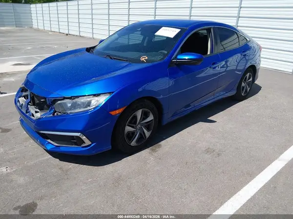 19XFC2F68LE010599 2020 HONDA CIVIC - Image 2