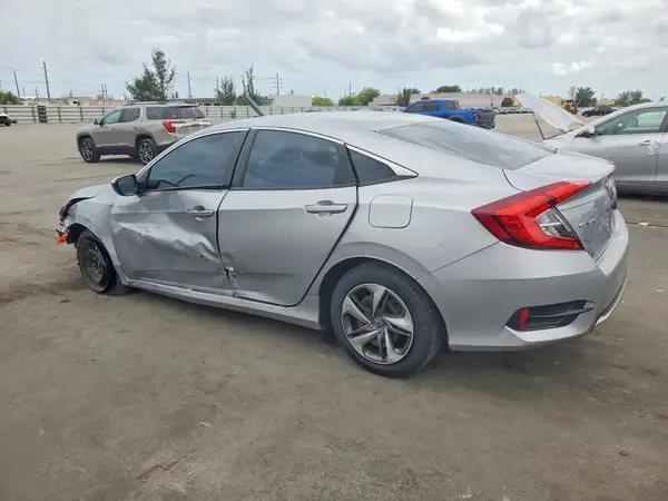 19XFC2F68LE011204 2020 HONDA CIVIC - Image 2