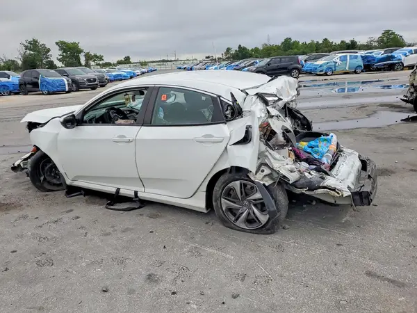19XFC2F68LE011641 2020 HONDA CIVIC - Image 2