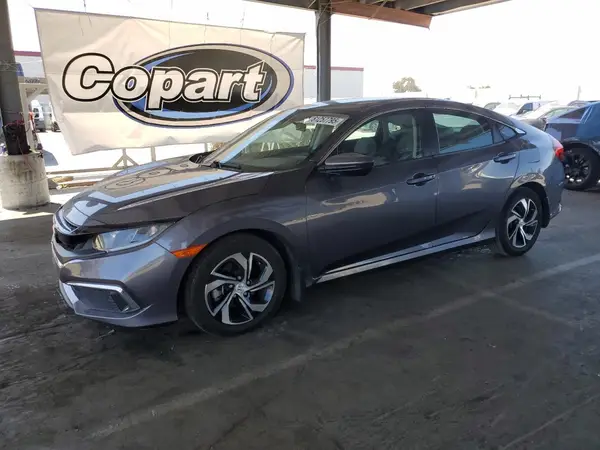 19XFC2F68LE012482 2020 HONDA CIVIC - Image 1