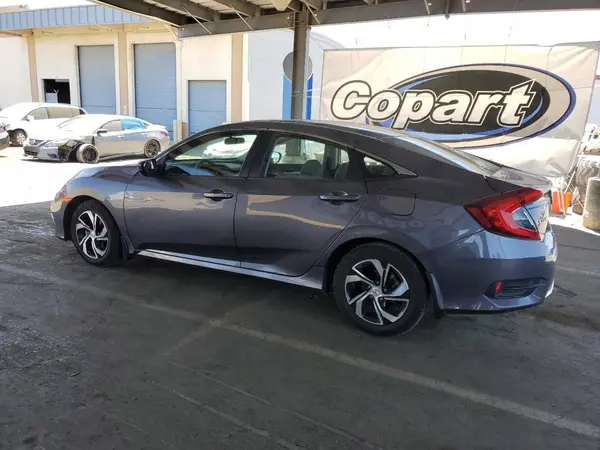 19XFC2F68LE012482 2020 HONDA CIVIC - Image 2