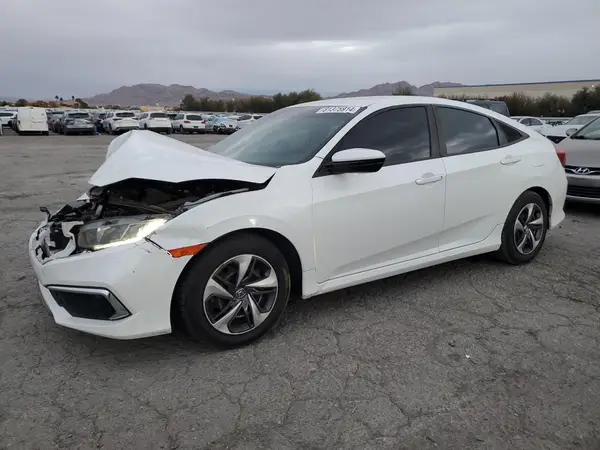 19XFC2F68LE013180 2020 HONDA CIVIC - Image 1