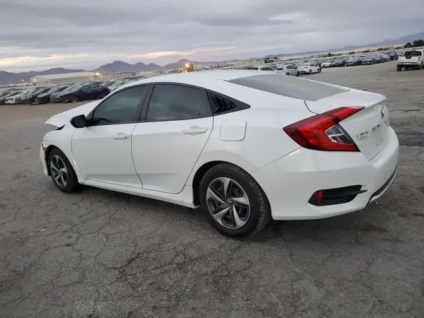 19XFC2F68LE013180 2020 HONDA CIVIC - Image 2