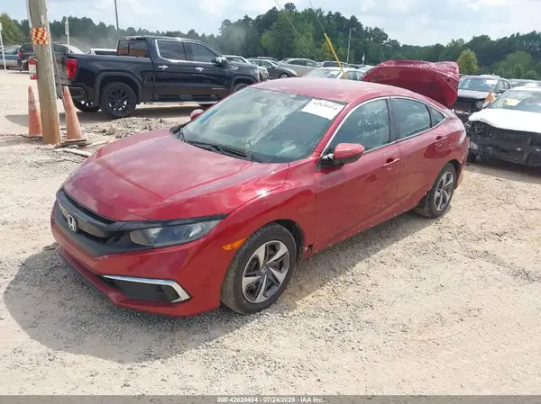 19XFC2F68LE016368 2020 HONDA CIVIC - Image 2
