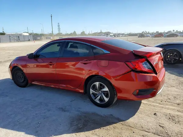 19XFC2F68LE016497 2020 HONDA CIVIC - Image 2