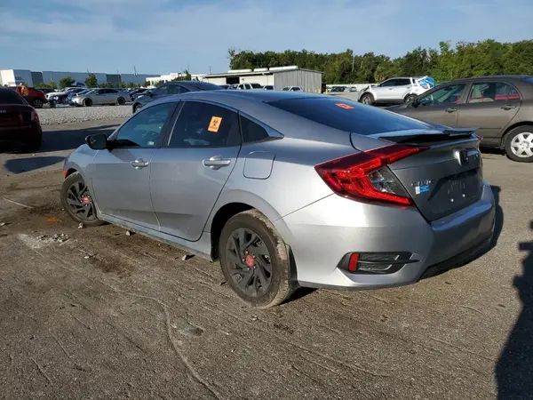19XFC2F68LE016564 2020 HONDA CIVIC - Image 2