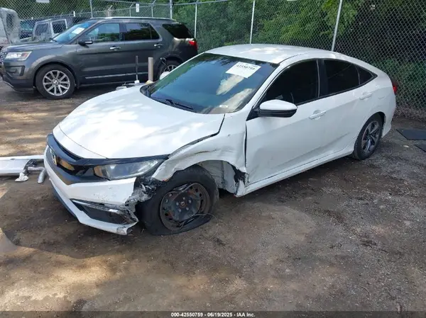19XFC2F68LE016709 2020 HONDA CIVIC - Image 2