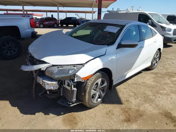 19XFC2F68LE017830 2020 HONDA CIVIC - Image 2