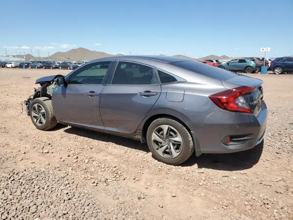 19XFC2F68LE020890 2020 HONDA CIVIC - Image 2