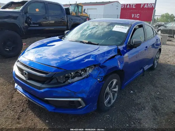 19XFC2F68LE024924 2020 HONDA CIVIC - Image 2