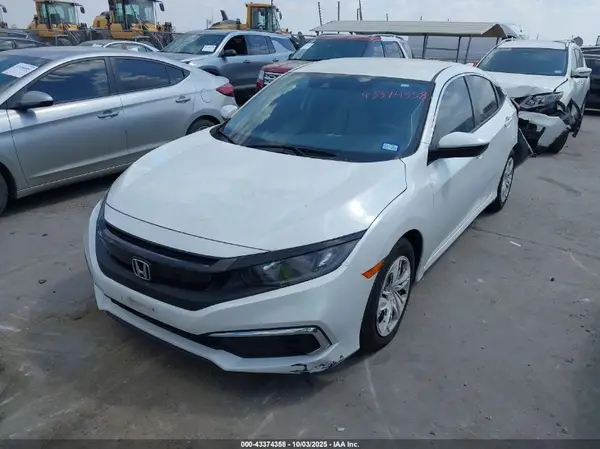 19XFC2F68LE026737 2020 HONDA CIVIC - Image 2