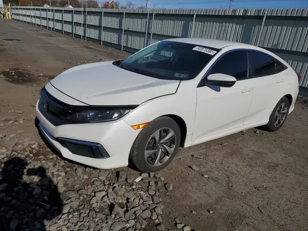 19XFC2F68LE030495 2020 HONDA CIVIC - Image 1