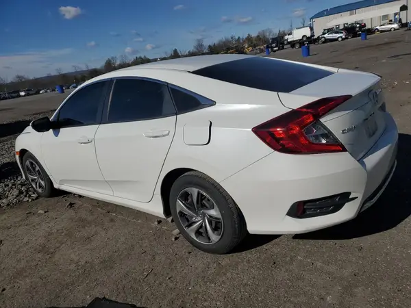 19XFC2F68LE030495 2020 HONDA CIVIC - Image 2