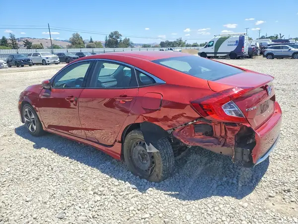 19XFC2F68LE201522 2020 HONDA CIVIC - Image 2