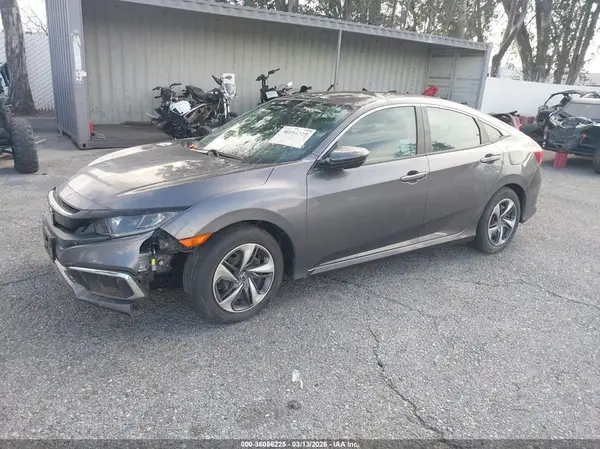 19XFC2F68LE202430 2020 HONDA CIVIC - Image 2