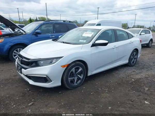 19XFC2F68LE202458 2020 HONDA CIVIC - Image 2
