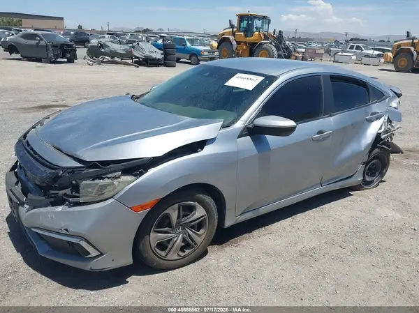 19XFC2F68LE203447 2020 HONDA CIVIC - Image 2