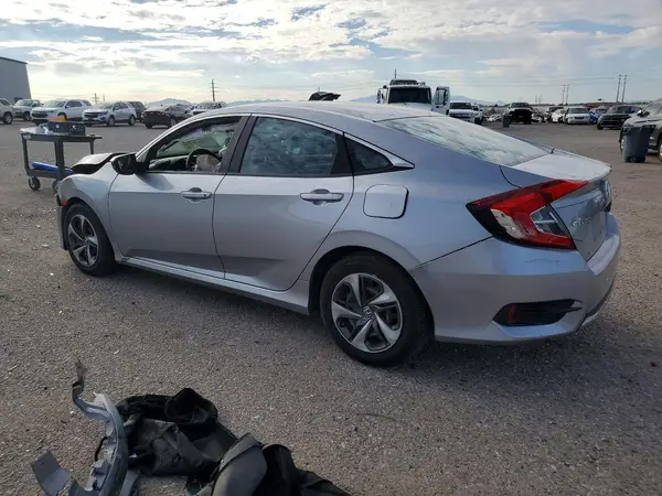 19XFC2F68LE203657 2020 HONDA CIVIC - Image 2