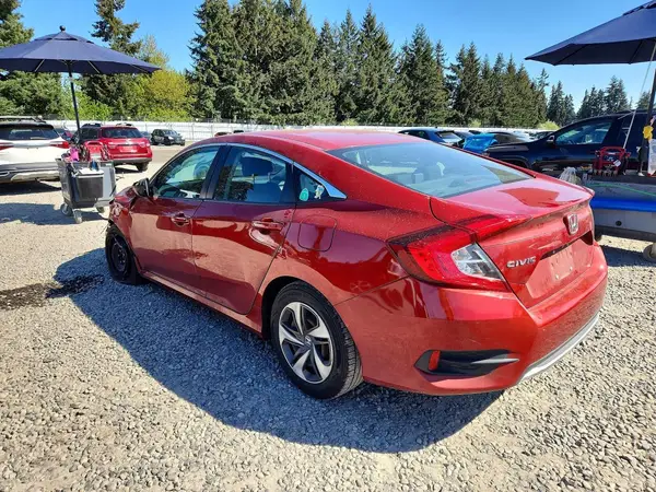 19XFC2F68LE204209 2020 HONDA CIVIC - Image 2