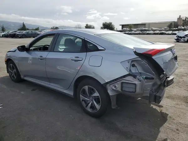 19XFC2F68LE204825 2020 HONDA CIVIC - Image 2