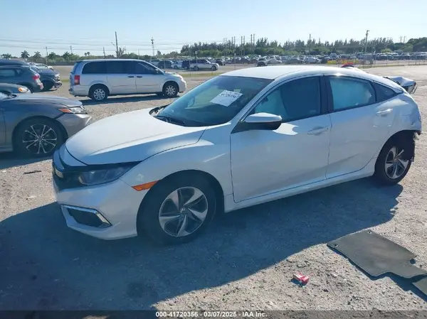 19XFC2F68LE206395 2020 HONDA CIVIC - Image 2