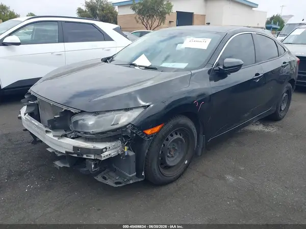 19XFC2F68LE207580 2020 HONDA CIVIC - Image 2