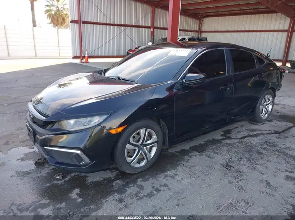 19XFC2F68LE207658 2020 HONDA CIVIC - Image 2