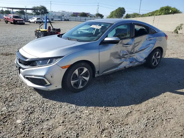 19XFC2F68LE207868 2020 HONDA CIVIC - Image 1