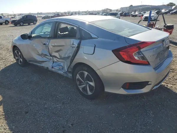 19XFC2F68LE207868 2020 HONDA CIVIC - Image 2