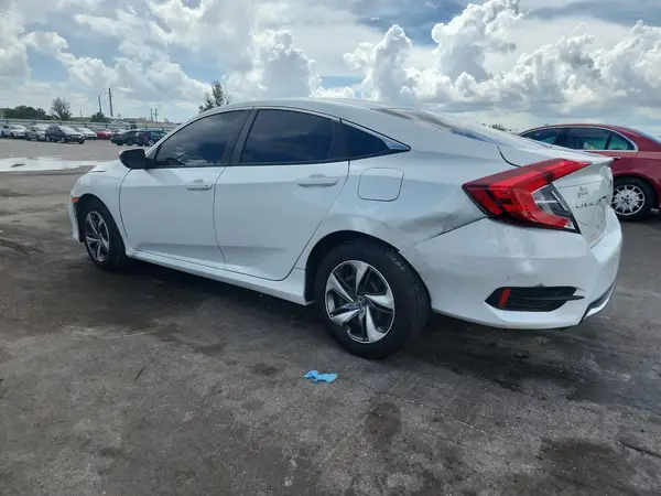 19XFC2F68LE208695 2020 HONDA CIVIC - Image 2