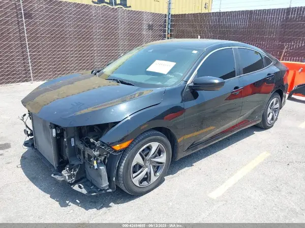 19XFC2F68LE210964 2020 HONDA CIVIC - Image 2