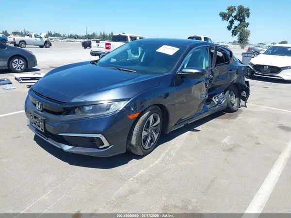 19XFC2F68LE213038 2020 HONDA CIVIC - Image 2