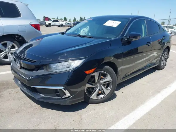 19XFC2F68LE213167 2020 HONDA CIVIC - Image 2
