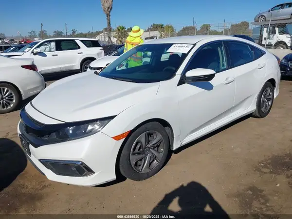 19XFC2F68LE216425 2020 HONDA CIVIC - Image 2