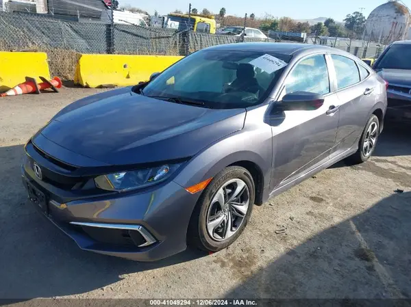 19XFC2F68LE216554 2020 HONDA CIVIC - Image 2