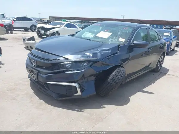 19XFC2F69KE000968 2019 HONDA CIVIC - Image 2