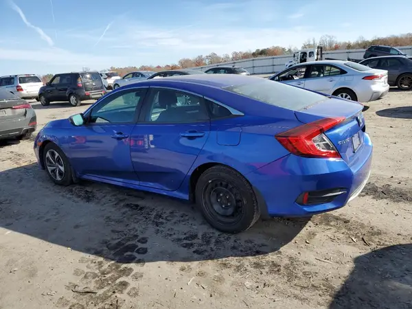 19XFC2F69KE001084 2019 HONDA CIVIC - Image 2