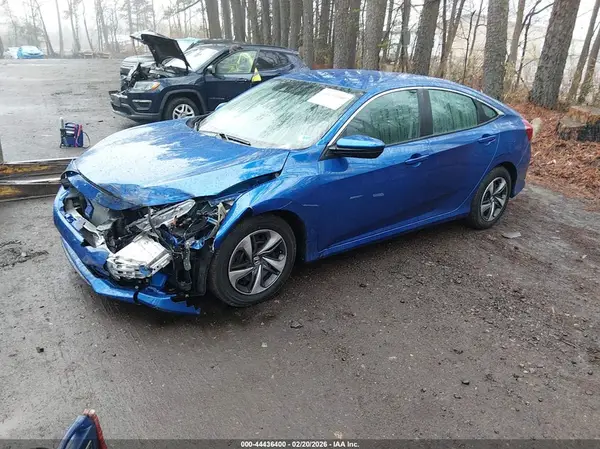 19XFC2F69KE001599 2019 HONDA CIVIC - Image 2