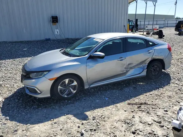 19XFC2F69KE001859 2019 HONDA CIVIC - Image 1