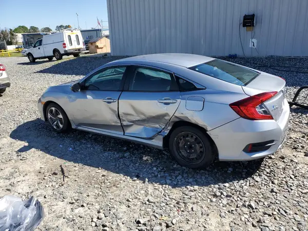 19XFC2F69KE001859 2019 HONDA CIVIC - Image 2