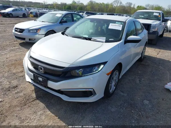 19XFC2F69KE004213 2019 HONDA CIVIC - Image 2
