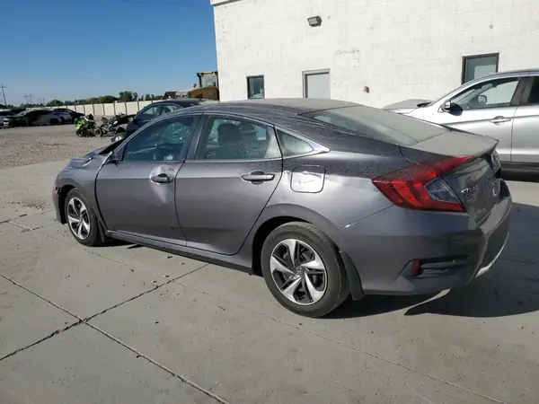 19XFC2F69KE007421 2019 HONDA CIVIC - Image 2