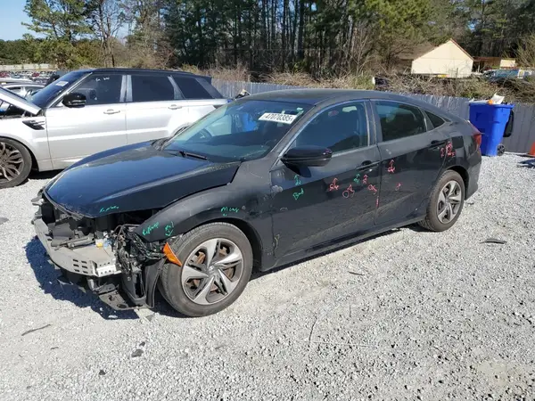 19XFC2F69KE007760 2019 HONDA CIVIC - Image 1