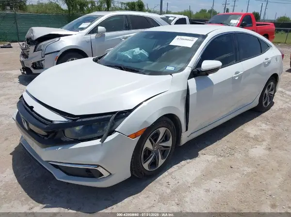 19XFC2F69KE009444 2019 HONDA CIVIC - Image 2