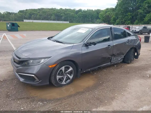 19XFC2F69KE010304 2019 HONDA CIVIC - Image 2