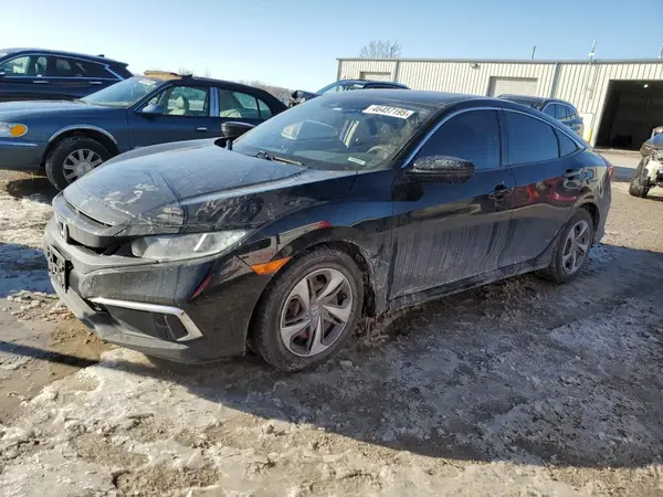 19XFC2F69KE012618 2019 HONDA CIVIC - Image 1