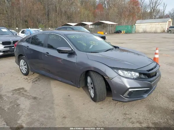 19XFC2F69KE013848 2019 HONDA CIVIC - Image 1