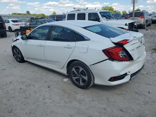 19XFC2F69KE014918 2019 HONDA CIVIC - Image 2