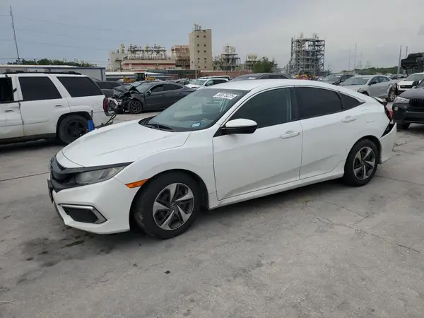 19XFC2F69KE015602 2019 HONDA CIVIC - Image 1