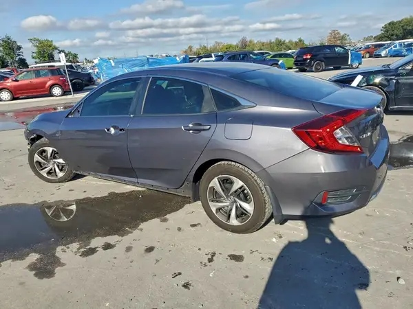 19XFC2F69KE015664 2019 HONDA CIVIC - Image 2